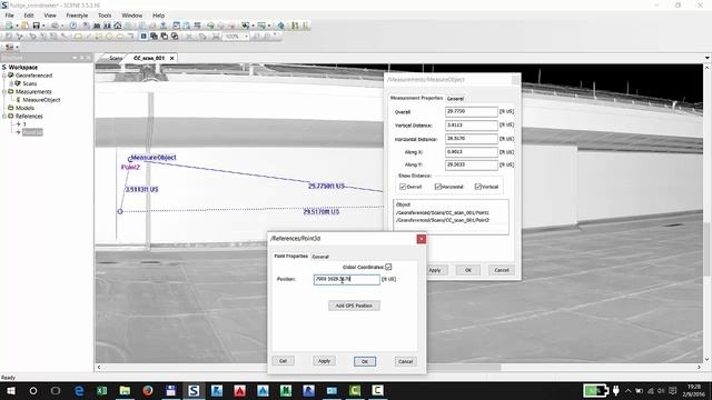 FARO SCENE how to adjust (fudge-in) control coordinates смотреть онлайн