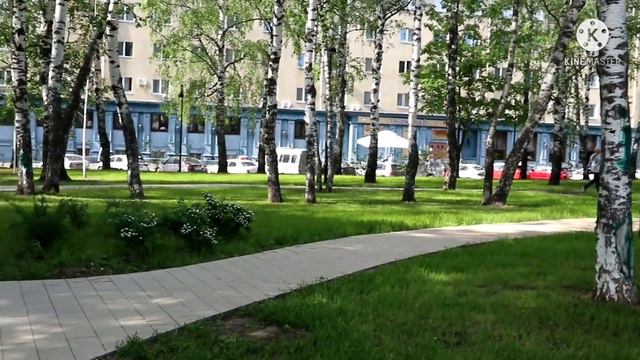 Летняя прогулка /Фонтан /Ижевск смотреть онлайн