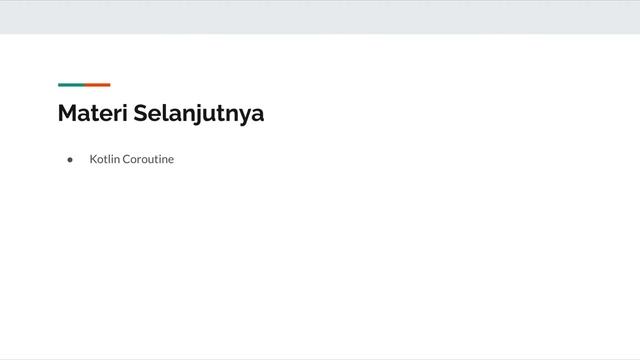 Belajar Kotlin Unit Test - 25 Materi Selanjutnya смотреть онлайн