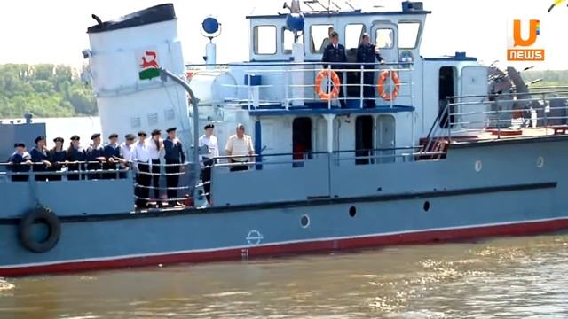 U news Воспитанники Уфимского детского морского центра отправились в семидневное плавание на учебн смотреть онлайн