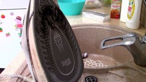 Как почистить утюг лимонной кислотой Александр Токарев