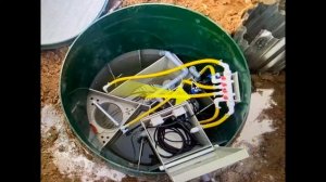 Монтаж септика за один день! РуСанит ЭКО