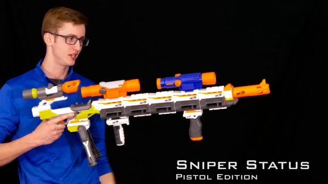 NERF COMBOS | MODULUS IONFIRE