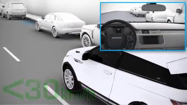 Range Rover Evoque | 12 модельного года: система помощи при парковке смотреть онлайн