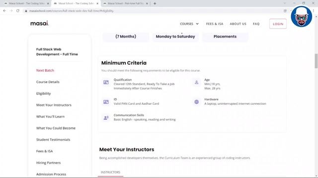 Masai School चा Full Stack Web Development कोर्स करा आणि मिळवा ₹5 लाख+ ची नोकरी! смотреть онлайн