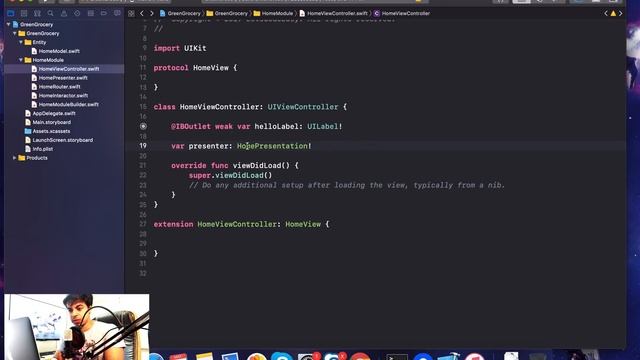 Building iOS Swift VIPER Modules: [Let's Build a VIPER iOS Swift app] смотреть онлайн