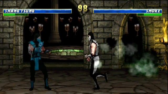 Mortal Kombat - Chaotic New Era (Shang tsung Vs Smoke)_Fight (Very Hard) смотреть онлайн