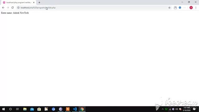 PHP BASICS | PHP VARIABLE | Ashok MediaTamil смотреть онлайн