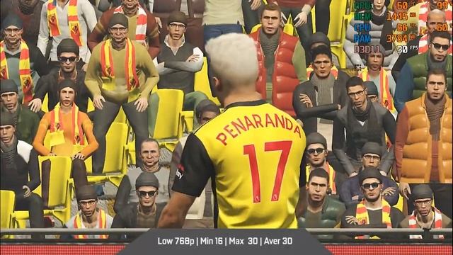Asus X441UV - PES 2019 | Intel Core i3 6006U | Nvidia Geforce 920mx смотреть онлайн