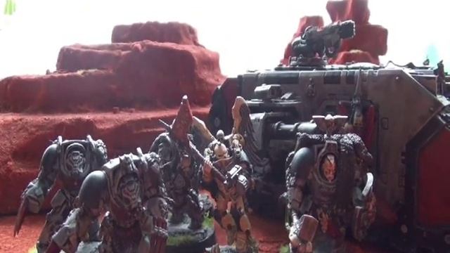 warhammer 40k Space wolves Terminators TACTICS смотреть онлайн