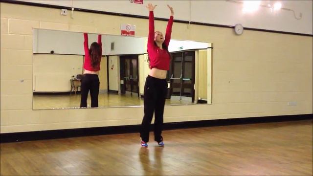 'Don't Stop the Party' (Pitbull) Dance Fitness Routine смотреть онлайн