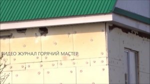 утеплитель съели мыши / styrofoam house / ГОВНОДОМ ПЕНОПЛАСТ