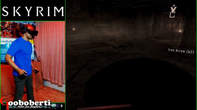 I'm Evil Now, Blame it on the Voices - Skyrim VR (Oculus Rift) смотреть онлайн