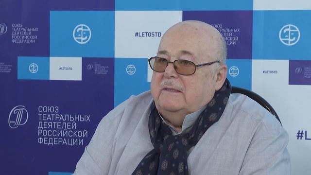 Театральное событие. Открытие XVI «Международной летней театральной школы СТД РФ» смотреть онлайн
