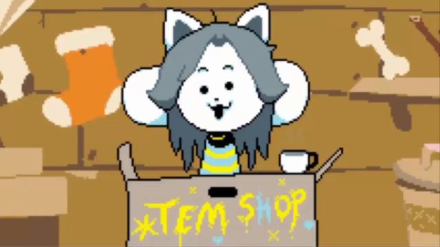 Toby Fox - Temmie Shop - 8 bit Cover смотреть онлайн