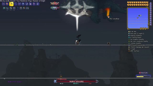 Attempting Calamity Boss Rush смотреть онлайн