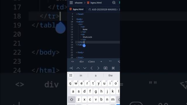 Tables in Html || table tags in Html || Html 2 minute tutorials смотреть онлайн