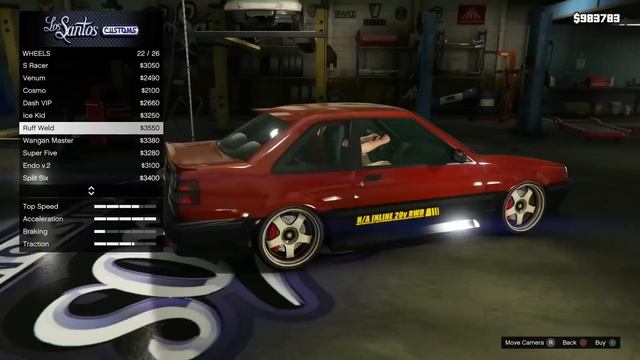 Futo by Karin: Toyota AE86 Build [GTA 5 PS4] смотреть онлайн