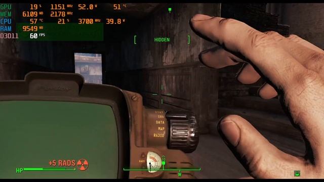 RX 6650 XT Fallout 4 Utra High Setting 1080p смотреть онлайн