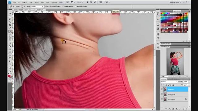 Pro Photo Retouching - Model Portrait in Photoshop смотреть онлайн