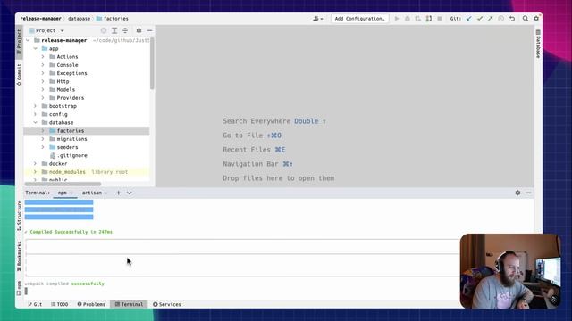 Release Manager, Starting a new Laravel Project - Episode 1 смотреть онлайн