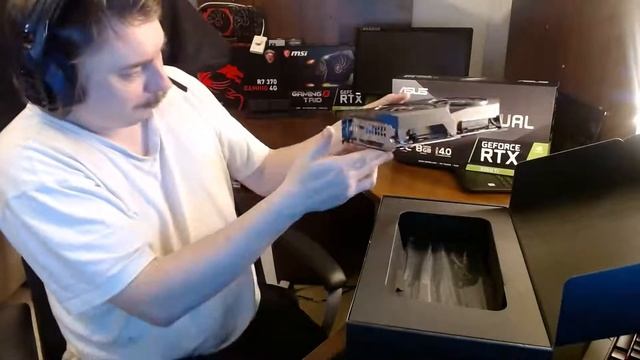 Asus GeForce RTX 3060 Ti DUAL - OC Edition смотреть онлайн