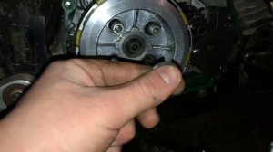 Как собирается и ставится сцепление на питбайке JMC