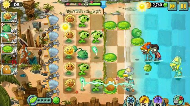 Plants vs zombies 2 / Растения против зомби 2 ( 21 ч ) смотреть онлайн