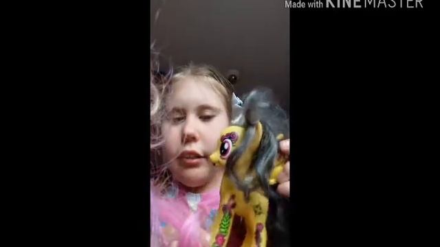 Моя коллекция my little pony+конкурс💚💖😇🍰 смотреть онлайн