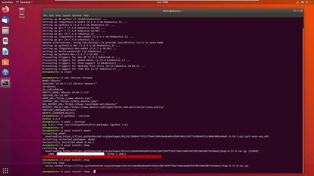 pip3 install shap no cache dir does not help, error, No filesdirectories in tmppip build 8btp05r смотреть онлайн