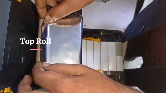 Zebra Bar Code Printer ZD230 : Ribbon Installation смотреть онлайн