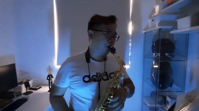 20230225 🎷 Practice Session + Loose Spring Tension on Saxophone Neck | Jupiter JAS500 смотреть онлайн