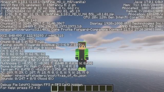 сиды для Майнкрафт 1.18 смотреть онлайн