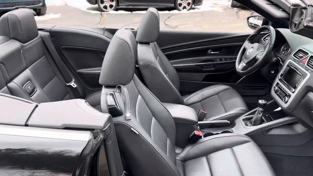 2010 Volkswagen Eos Manual Transmission With Only 86K Miles