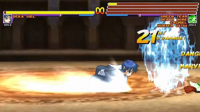Strongest Ciel In Mugen? Deka Ciel vs Team Green Tear [IKEMEN GO/Mugen] смотреть онлайн