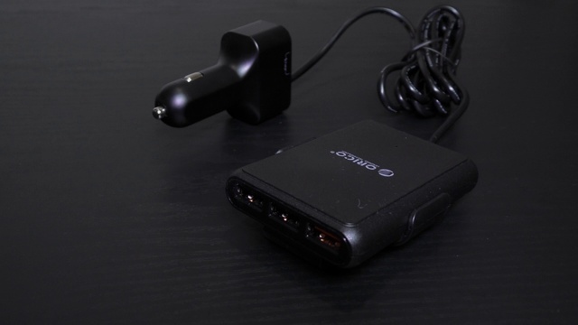 Универсальное автомобильное зарядное устройство | ORICO UCP-5P-BK