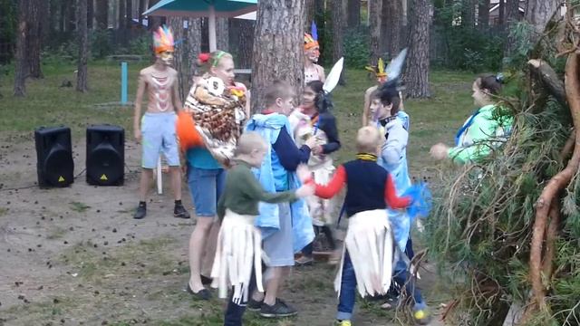 День индейца в лагере смотреть онлайн