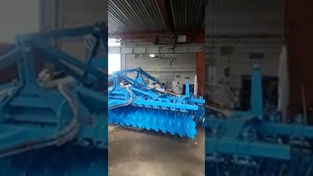 Борона дисковая БД-4.5(аналог LEMKEN RUBIN) ввод в эксплуатацию смотреть онлайн