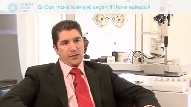 Can I Have Laser Eye Surgery If I Have Epilepsy?