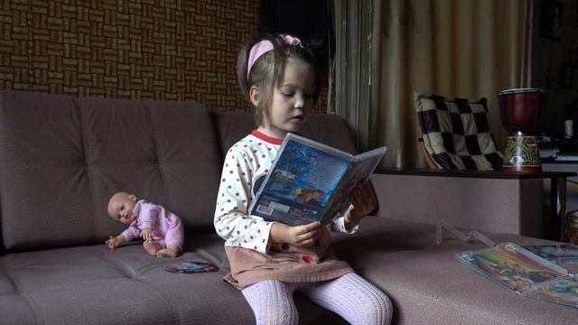 Русалочка и Симба в пересказе на английском смотреть онлайн