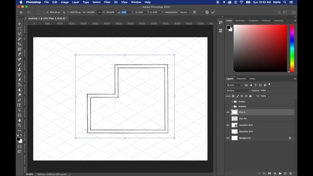 Sketchy Bubble Diagrams Look on Photoshop: with DOWNLOAD смотреть онлайн