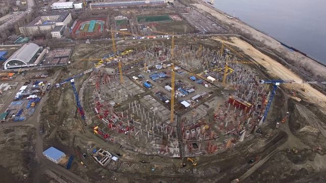 Волгоградсверху - Волгоград Арена (3 декабря 2015) смотреть онлайн