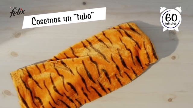 Felix - Cómo hacer un laberinto de peluche para gatos смотреть онлайн