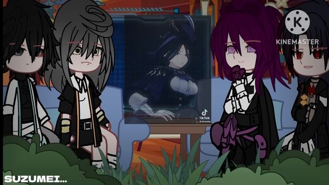 | HSR react to y/n's | f!y/n and m!y/n | GI x HSR | original idea by me | part 1/1 | смотреть онлайн