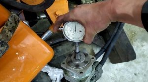 Гидробур ямабур своими руками. Замеры