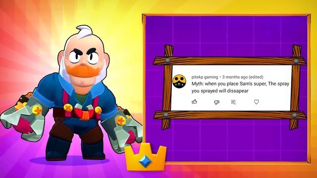 New 1 Damage Glitch With Sandy's Gear | Brawl Stars Mythbusters & Details смотреть онлайн