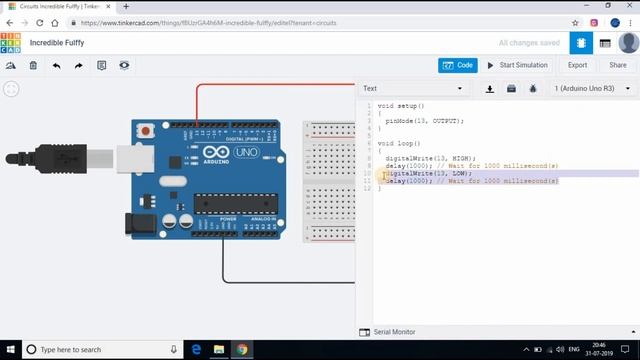 Best Arduino Simulation Software | Arduino LED Projects смотреть онлайн