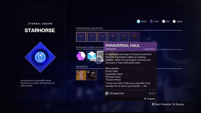 WITCH QUEEN PREP - Casual Edition - BOUNTIES/MATERIALS/Paraversal Haul XUR LOOT Box's Destiny 2 смотреть онлайн