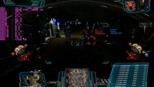 Test CPU Xeon E5-2670 in MechWarrior Online смотреть онлайн