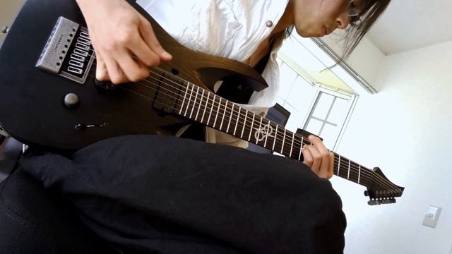 Sunday with Ola Riff Challenge #50 / Drop A 7 String Guitar Riffs смотреть онлайн